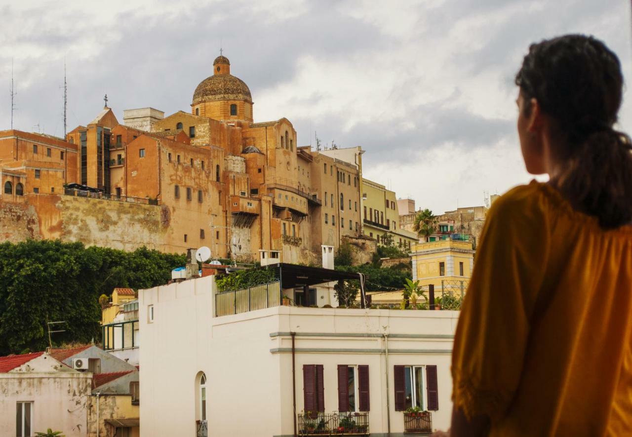 Casa Giulia Hotell Cagliari Exteriör bild